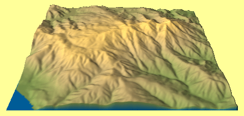 Side View of Mt Tamalpais